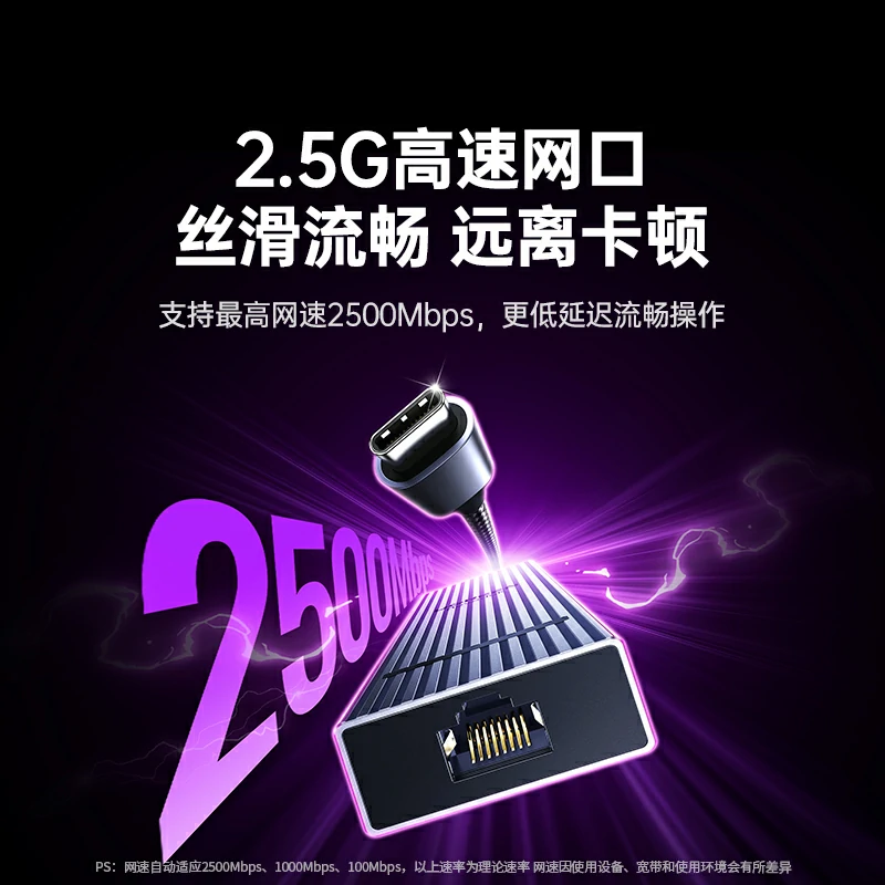 绿联Type-C转DP六合一多功能扩展坞