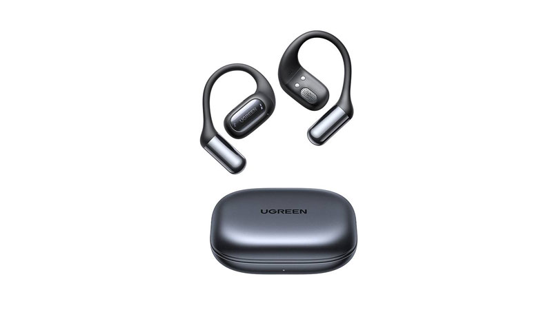 绿联 HiTune S7 Air 开放式蓝牙耳机(WS213)耳机调节与佩戴教程