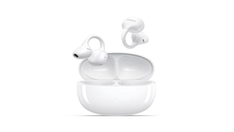 绿联 HiTune S8 耳夹式蓝牙耳机(WS218)耳机调节与佩戴