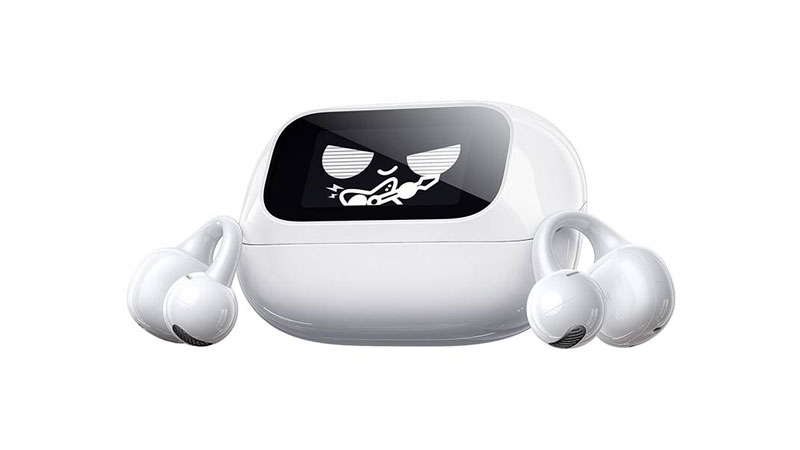 绿联 HiTune S6 Magic 开放式真无线蓝牙耳机(WS208)耳机调节与佩戴