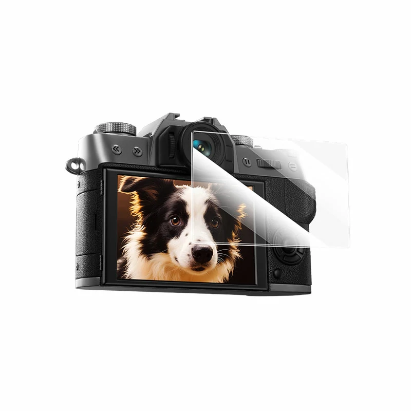 绿联适用富士相机屏幕保护钢化膜