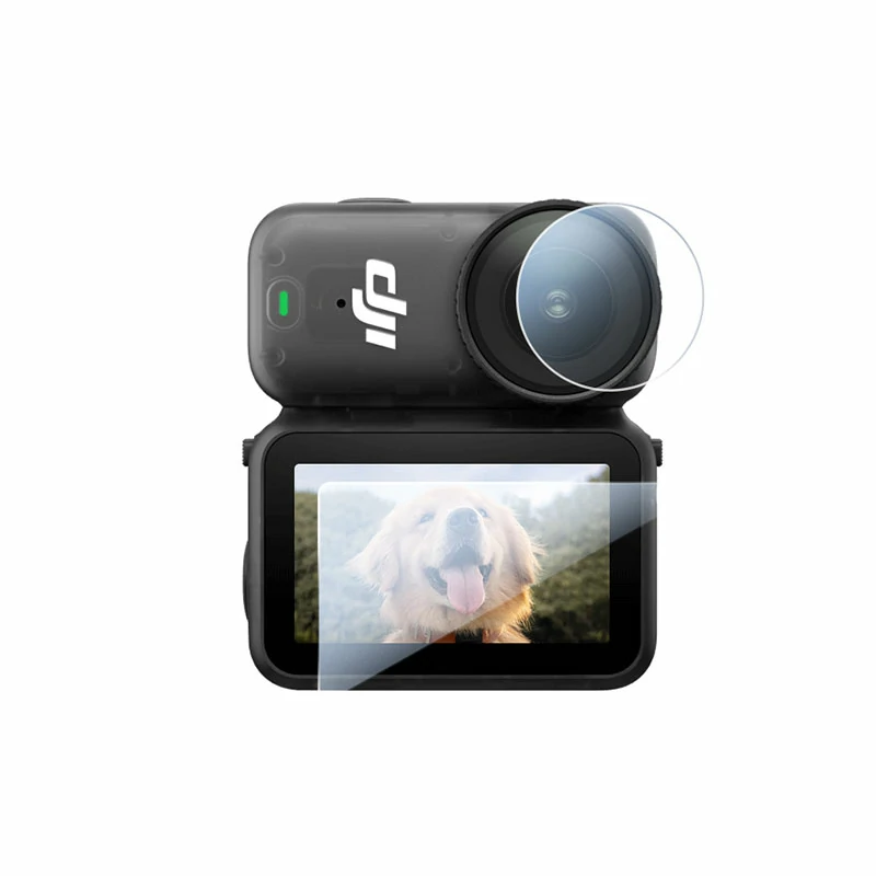 绿联适用大疆Nano运动相机钢化膜