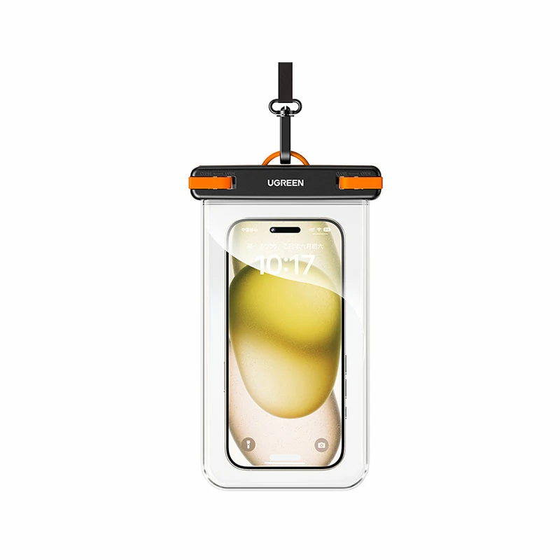 绿联手机可触控防水袋 30米深度防水