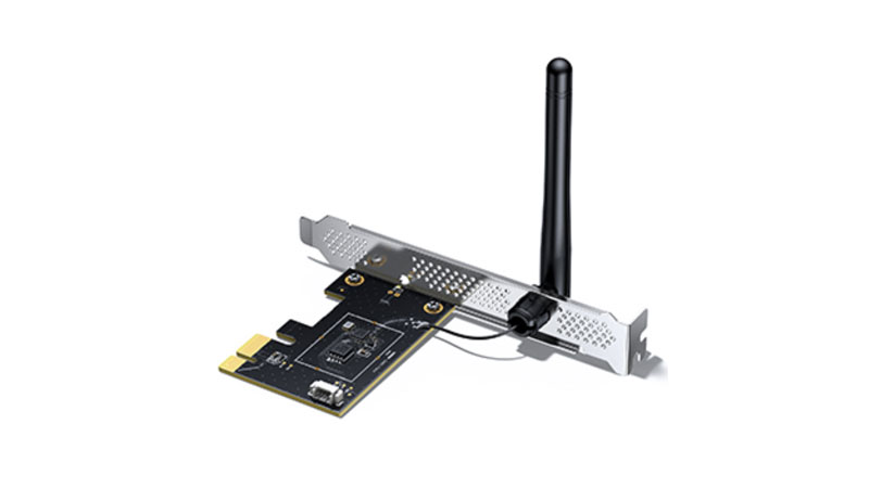 绿联 AX300 PCIE无线网卡(CM957)视频安装教程