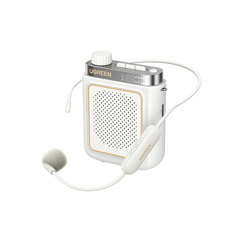 绿联 V6 小蜜蜂便携式扩音器 无线头戴麦