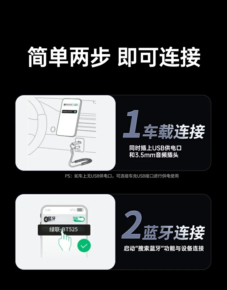 绿联BT525数据源自绿联实验室标注