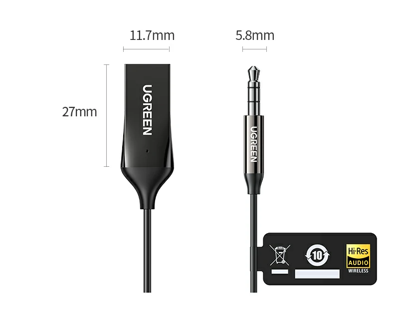 绿联BT525连接手机车载音响多设备演示