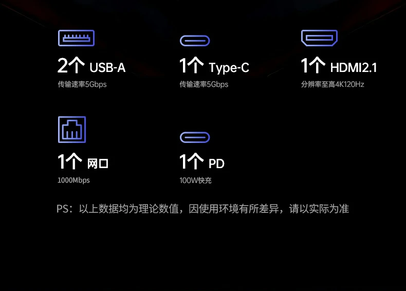 绿联CM800-75126约25cm线长展示