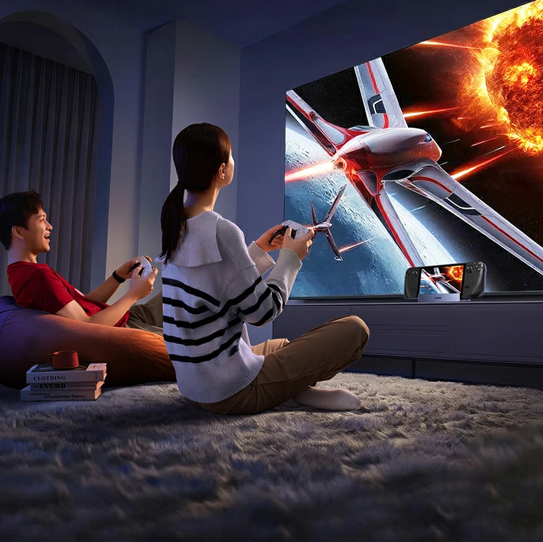 绿联CM800-75126 ROG 30W增强模式标识