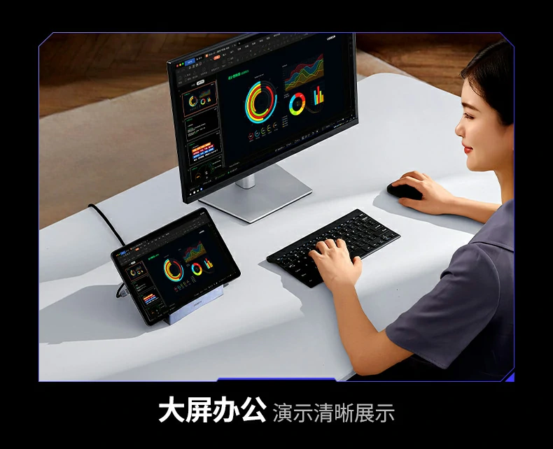 绿联CM800-75126时尚彩盒包装外观