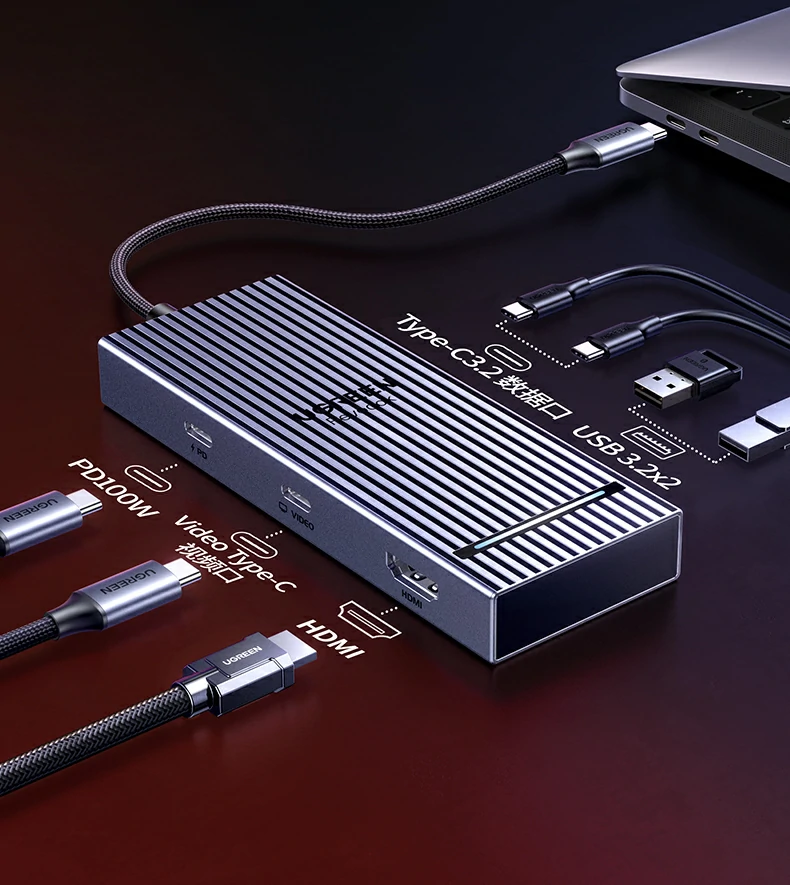 HDMI接口输出效果：4K60Hz高清画质演示