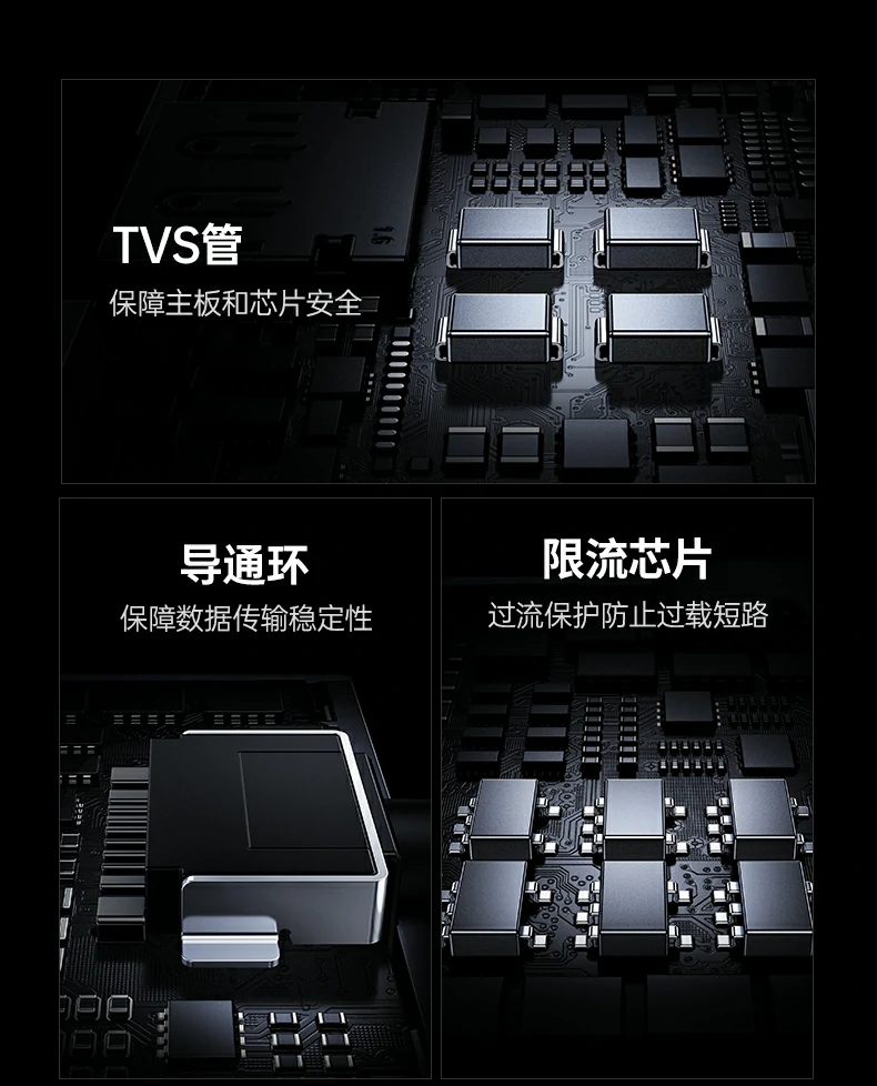 绿联CM880-95501台式机高速网络办公应用