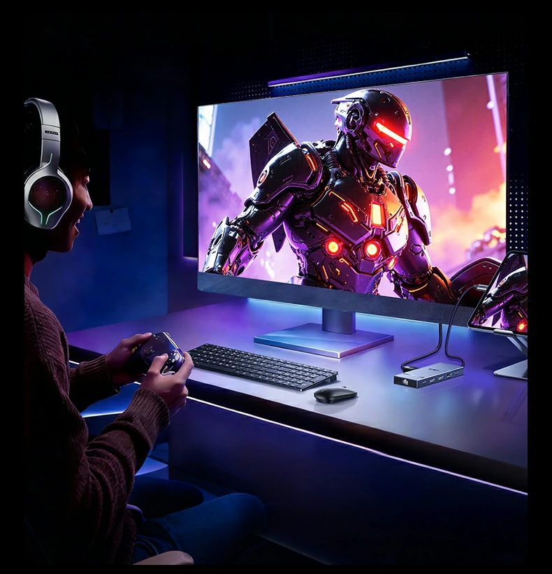 绿联CM886-95614扩展坞TVS管主板防护图解