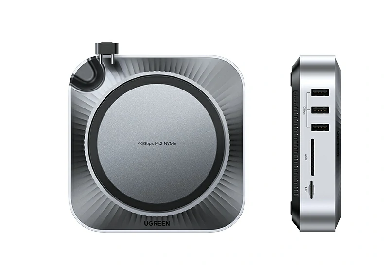 绿联CM887-95503开箱配件清单全家福