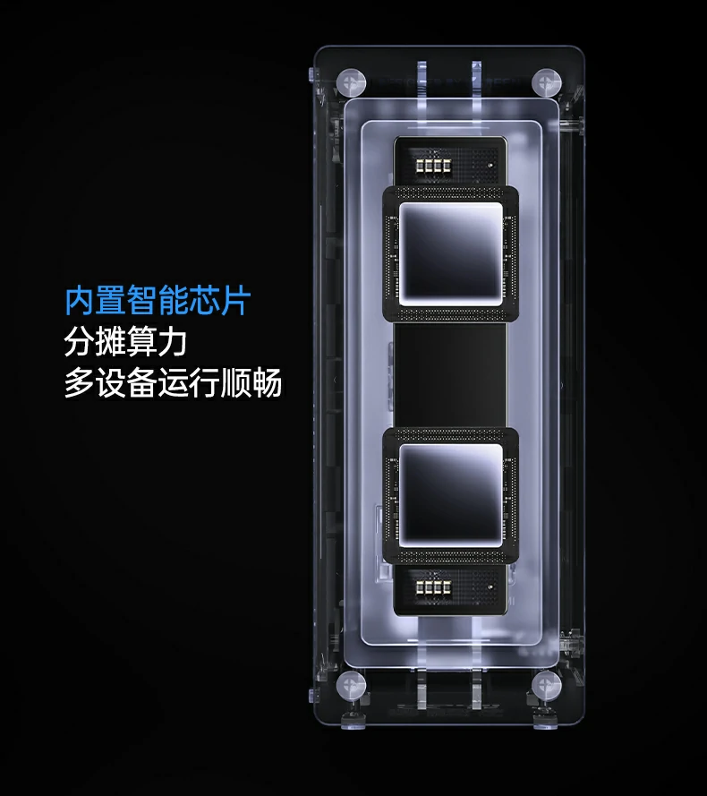 温度测试 - 长时间使用低温稳定,散热出色 温度测试展示,长时间使用低温稳定