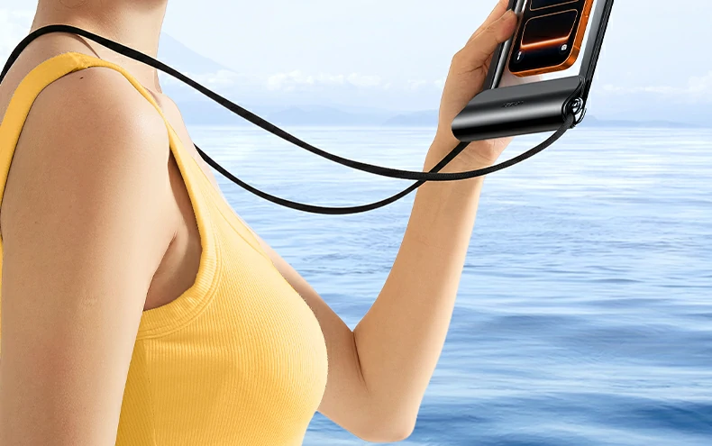 潜水场景 - 30米深度防水,深海探索无忧 潜水场景使用展示,30米深度防水防护