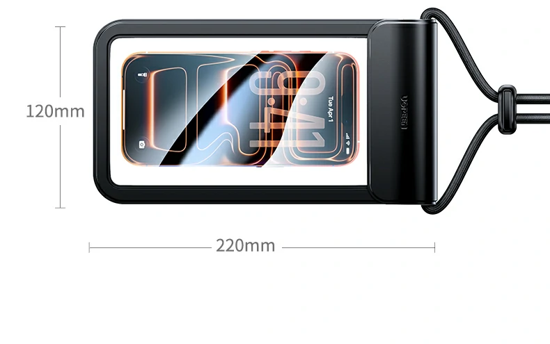 包装内容 - 含防水袋及挂绳配件,开箱即用 包装内容展示,含防水袋及挂绳配件