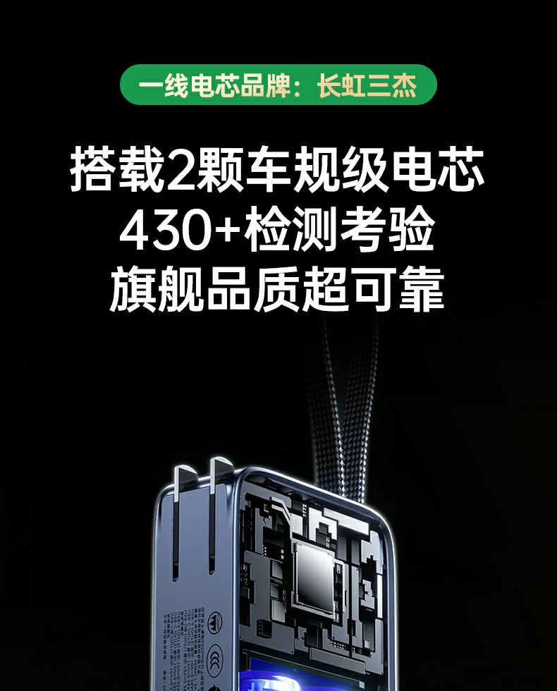 绿联PB512 USB-A接口22.5W多协议支持