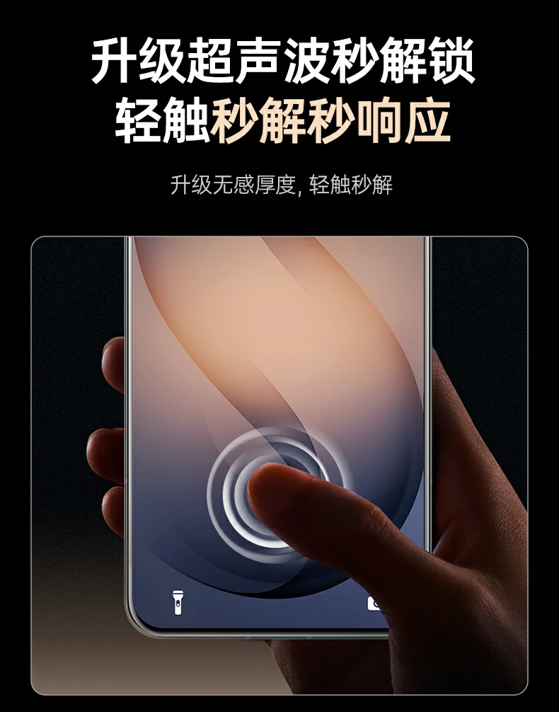 1:1原机色彩还原展示，屏幕显示效果