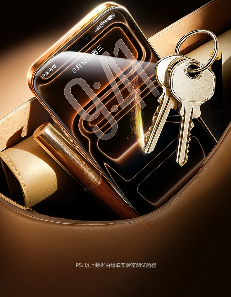 贴膜后完美效果 - 无气泡无灰尘,贴合度满分 贴膜后效果展示,无气泡无灰尘