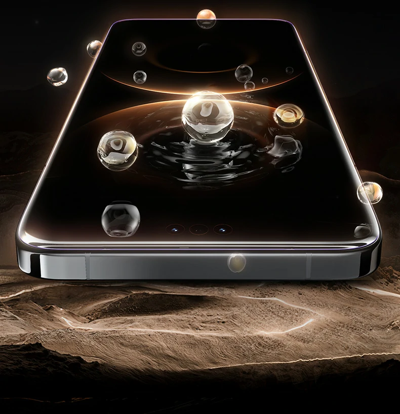 防刮耐磨测试，钥匙硬币划擦无痕迹