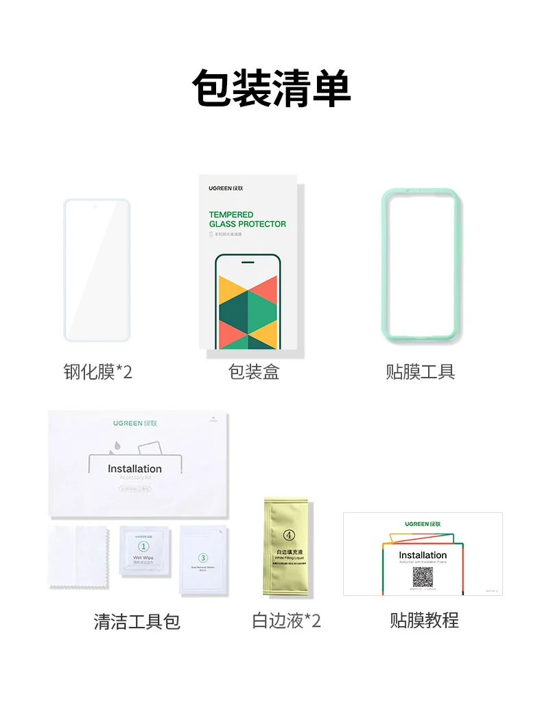 绿联SP1326抗蓝光护眼膜总结海报