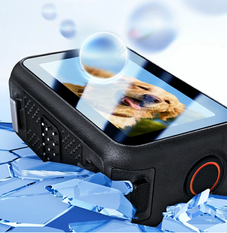 骑行运动场景，相机屏幕防护展示