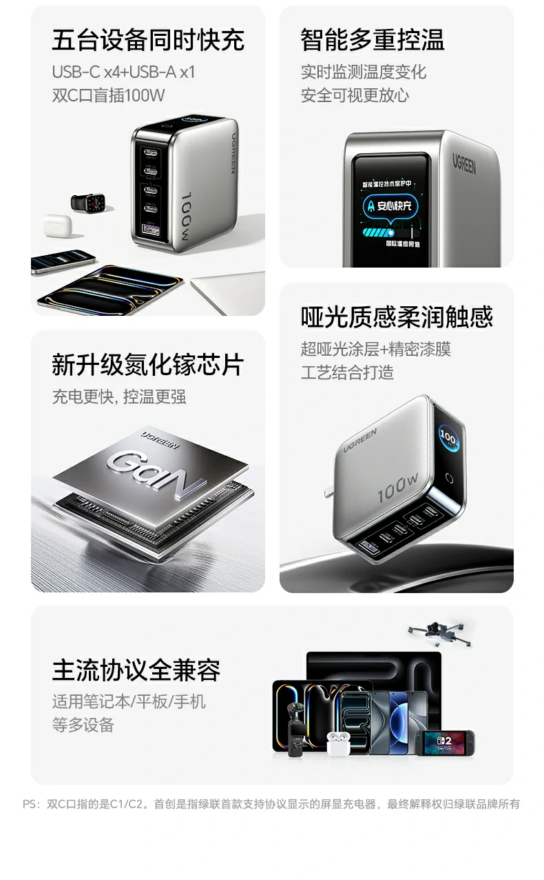 绿联速显冲X773温控状态实时监控