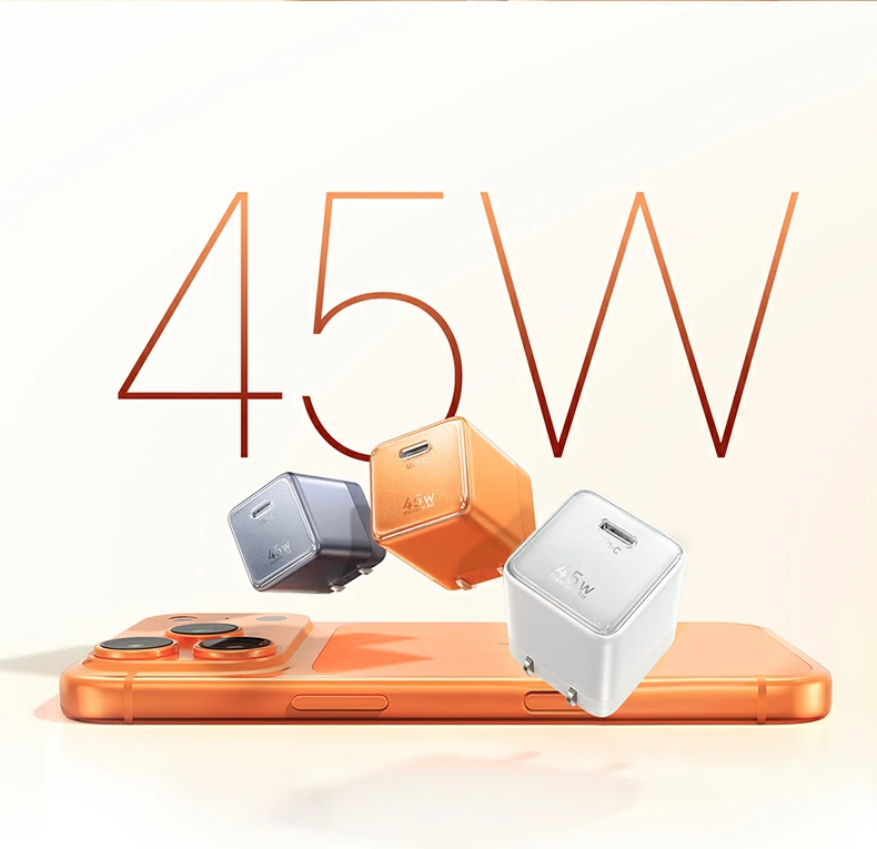 绿联X840半导体散热材料低温快充