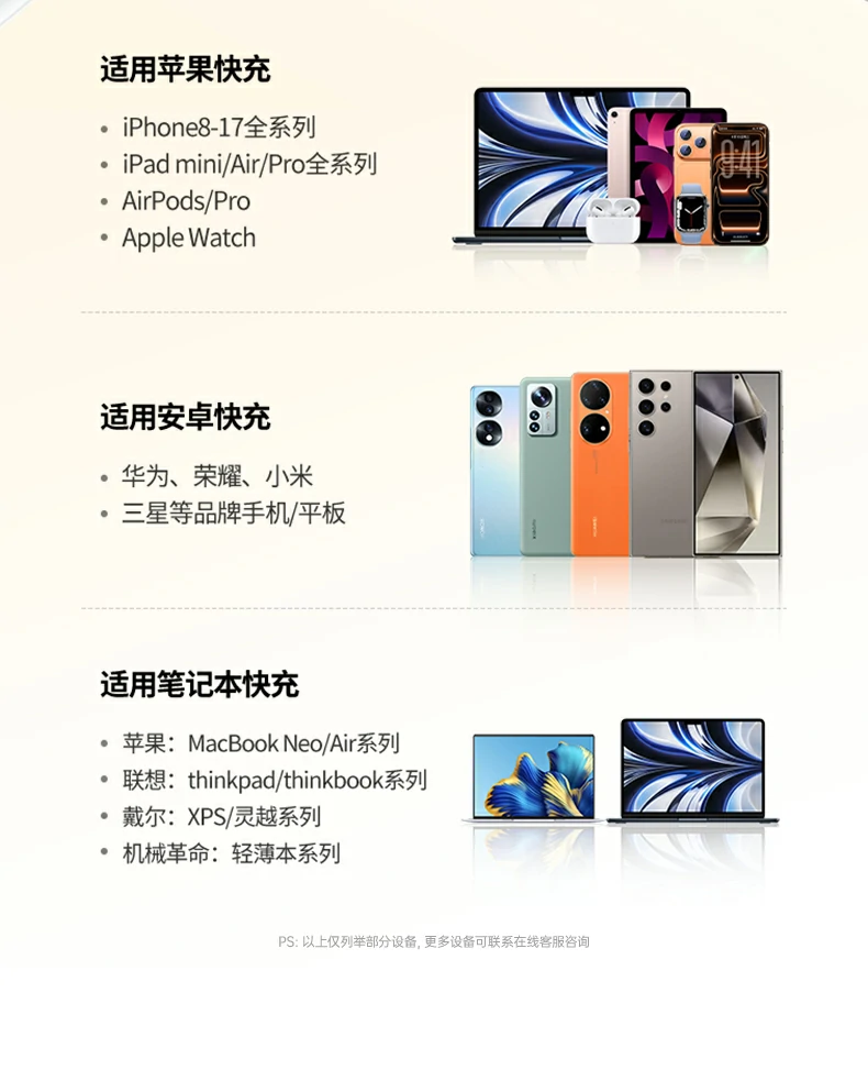 绿联X840果粉专属高效充电体验