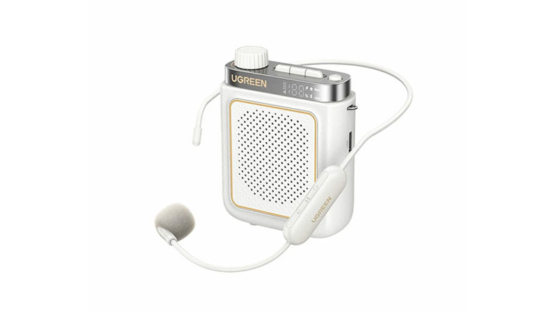 绿联 V6 小蜜蜂便携扩音器无线版(BS005-75780)使用教程