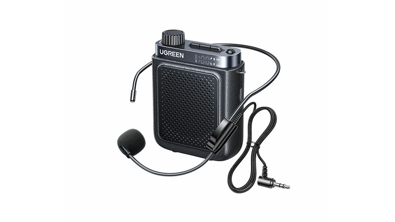 绿联 V3 小蜜蜂便携扩音器有线版(BS003-75778)使用教程