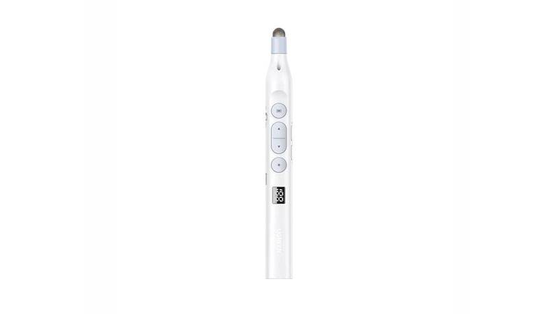 绿联 红色激光伸缩教鞭翻页笔(LP843-45118)使用教程