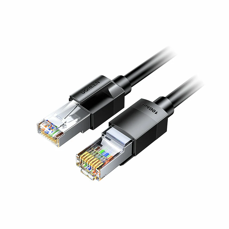 绿联超六类万兆屏蔽网线 工程级家用高速