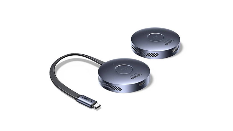 绿联 点对点手机投屏器1080P60Hz(UGREEN-S309-75500)使用教程