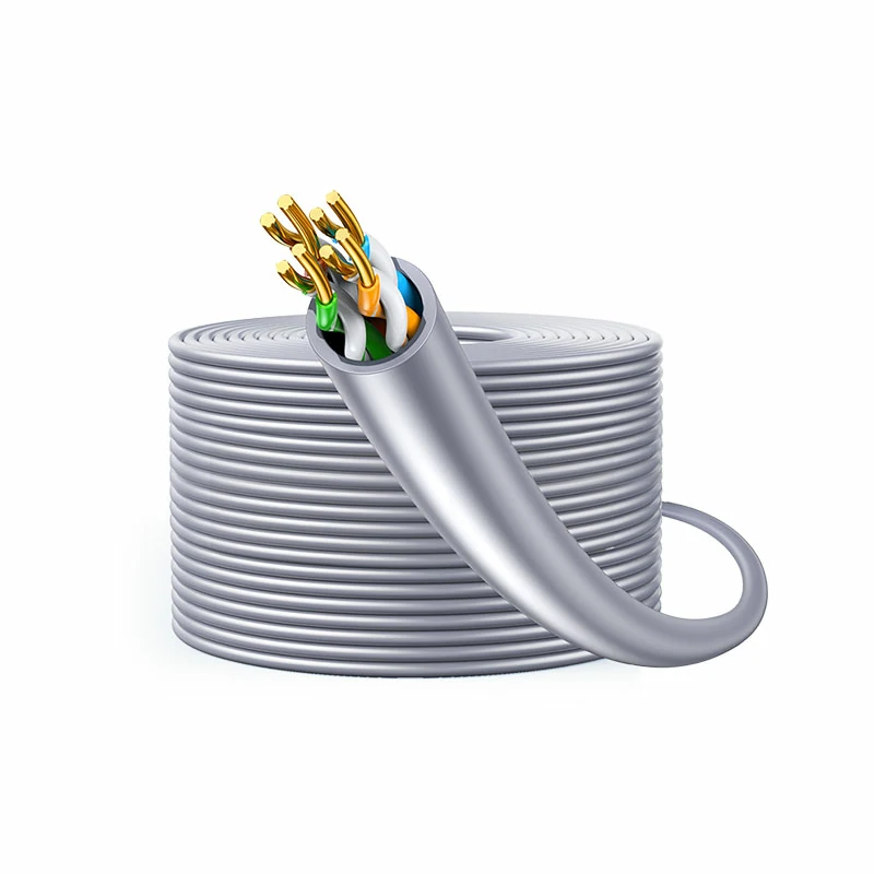 绿联超五类千兆非屏蔽网络工程箱线