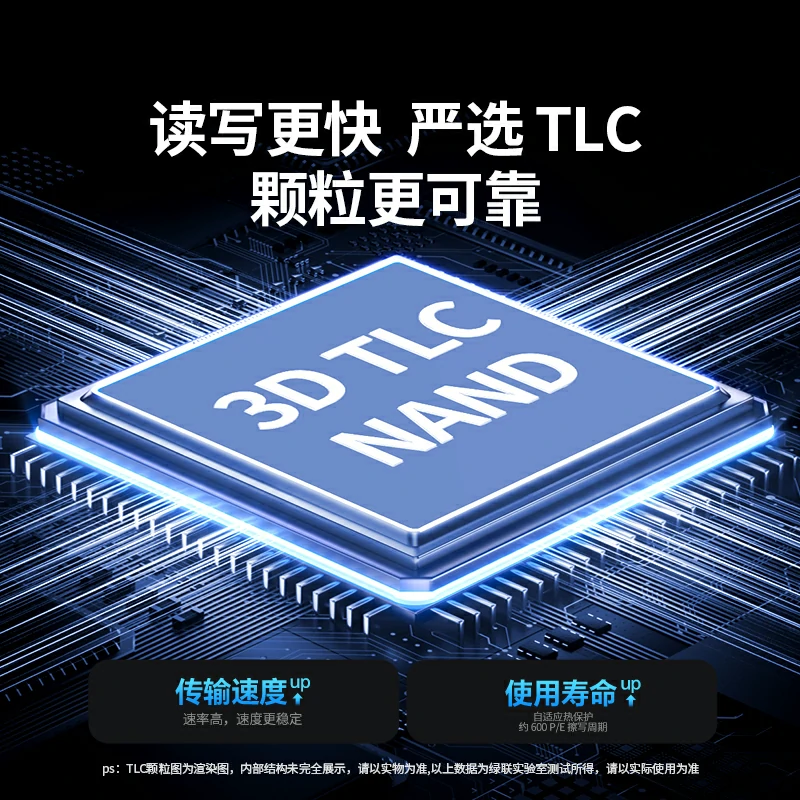 绿联Prime20 2TB 移动固态硬盘（PSSD）