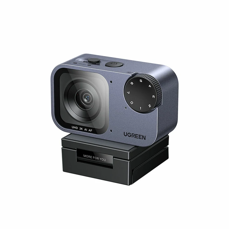 绿联AI直播摄像头 自动追踪2K高清画质