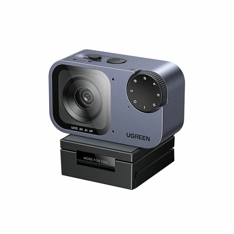 绿联 4K AI 直播摄像头 800万像素超清画质