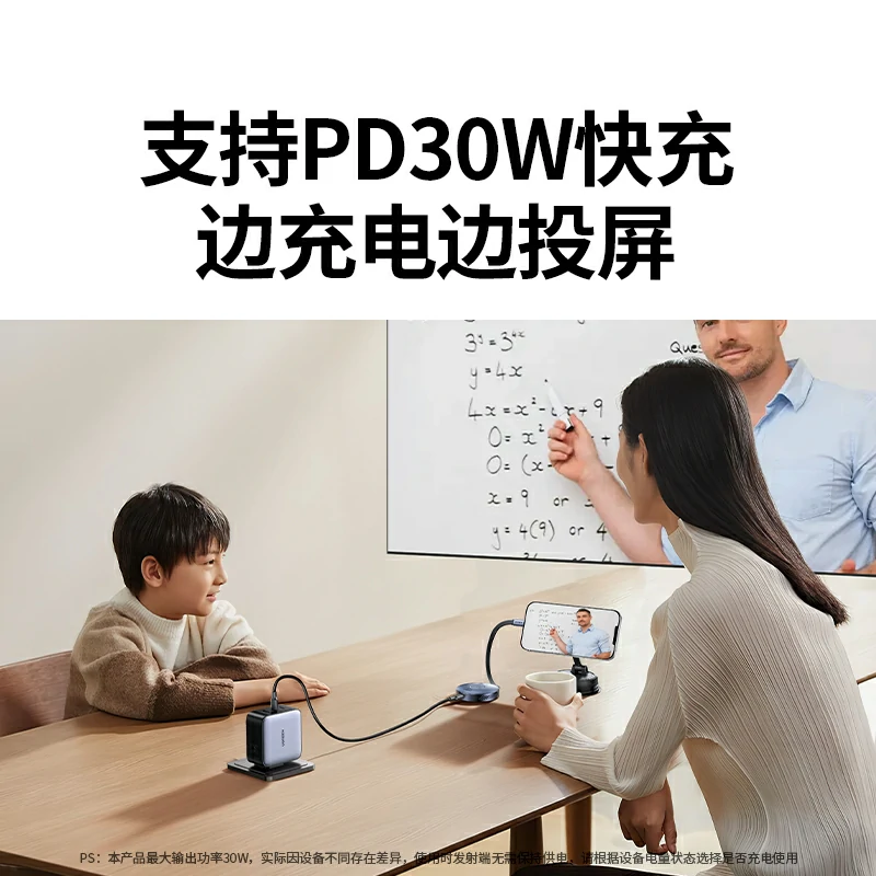 绿联HDMI KVM双显切换器 4K60Hz