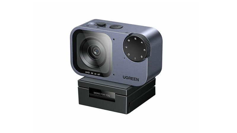 绿联 USB AI智能摄像头2K30Hz(CM929-75725)使用教程