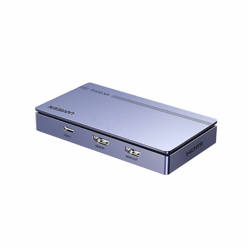 绿联HDMI视频采集卡4K60Hz高清 旗舰版