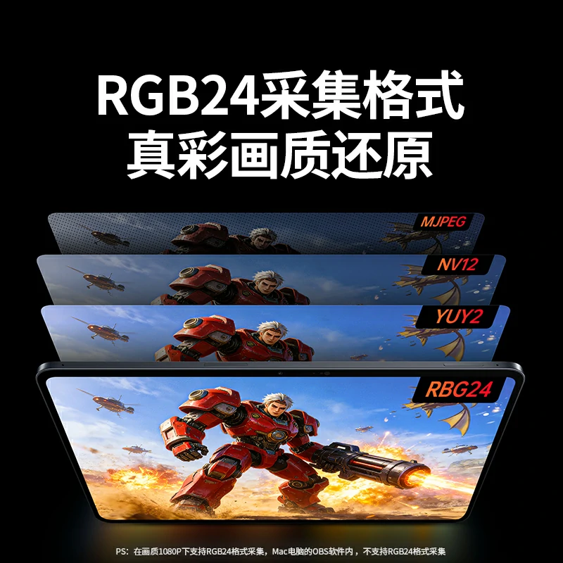 绿联HDMI视频采集卡4K60Hz