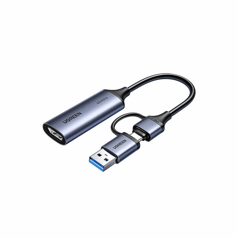 绿联HDMI视频采集卡4K60Hz