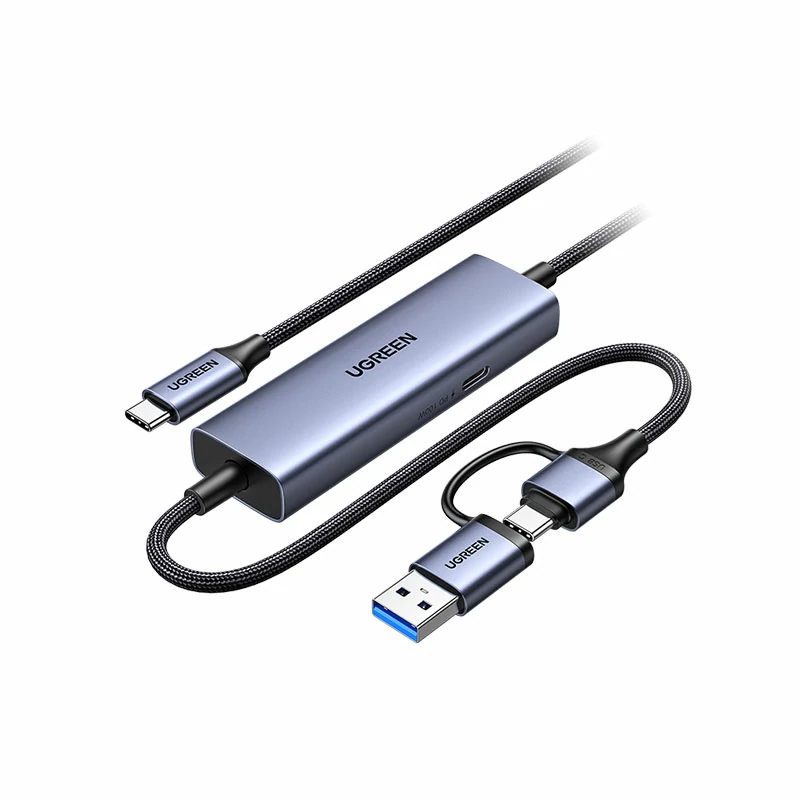 绿联USB高清采集卡 4K输入2K录制手游版