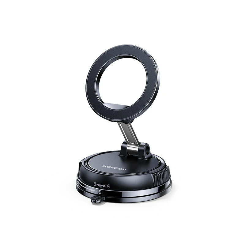 绿联车载MagSafe超能吸盘支架