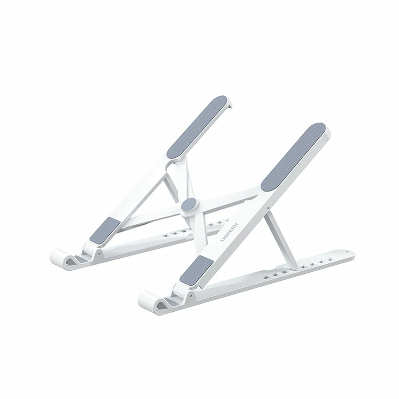 绿联笔记本电脑折叠支架 8档升降 X形散热