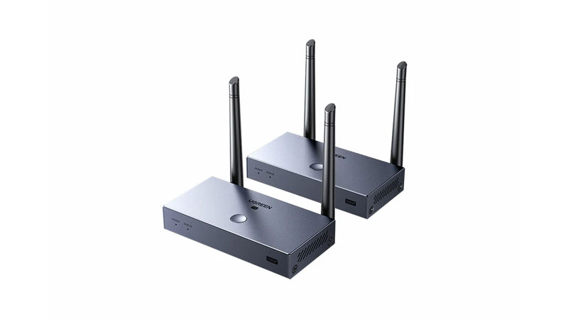 绿联 HDMI 无线投屏器发射接收器(UGREEN S311-75531/75532)使用教程