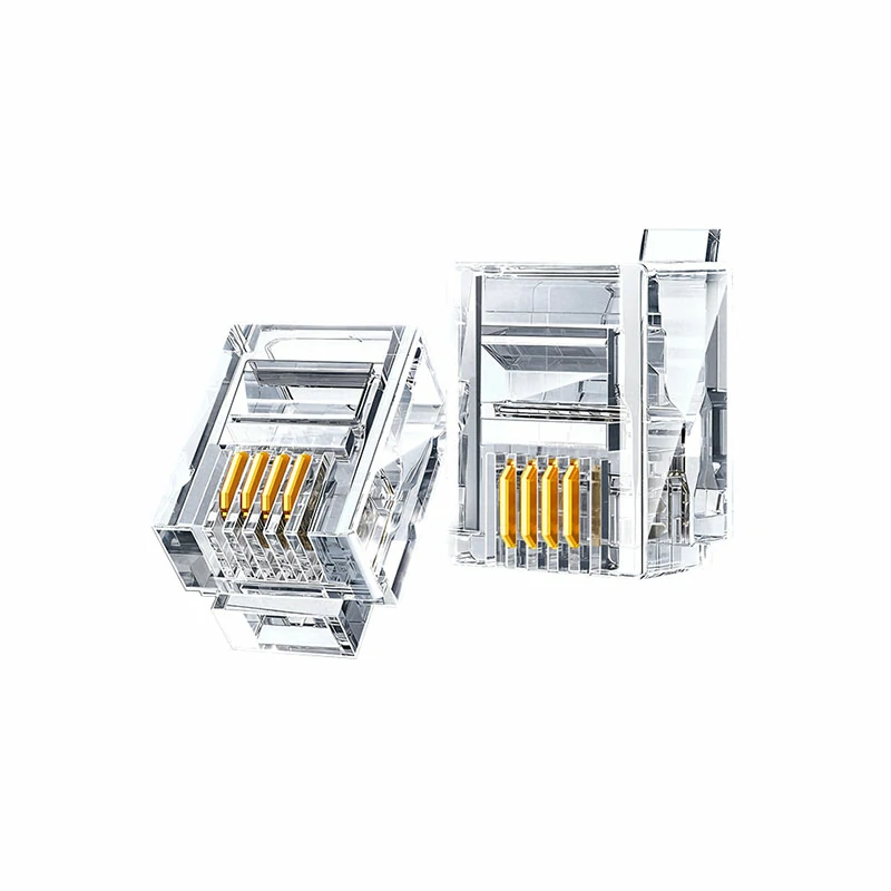 绿联传真电话线水晶头