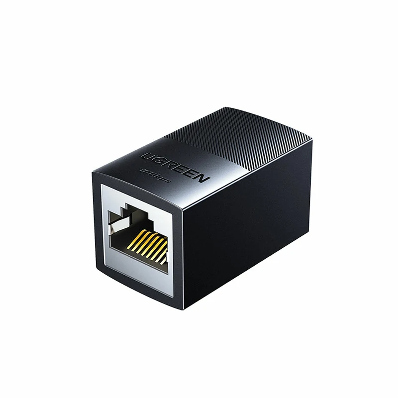 绿联万兆网线直通头 支持PoE供电